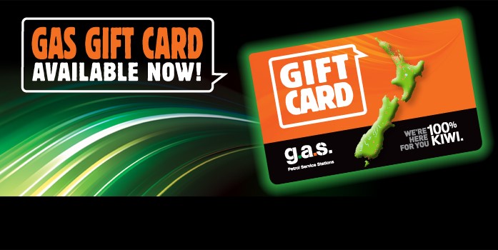GAS Gift Card